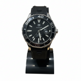 TAG Heuer Aquaracer Calibre 5 Automatic Black Dial Watch