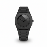D1 Milano Arabic Dial All Black Luxury Timepiece