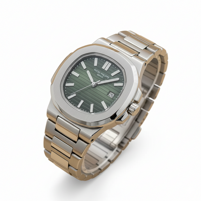 Patek Philippe Nautilus Green Dial Automatic for Men